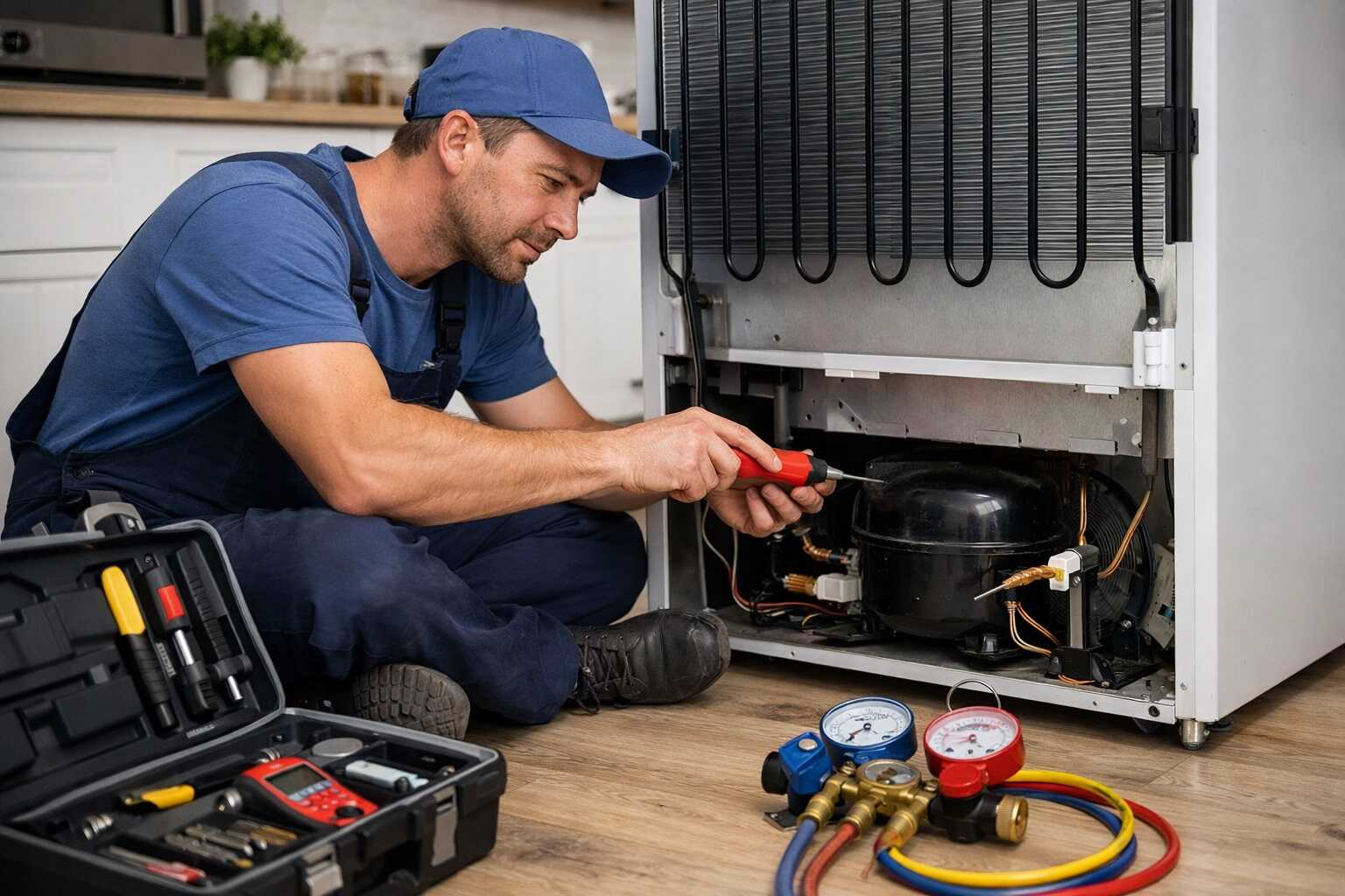 naprawa zamrażarek w Nowym Targu