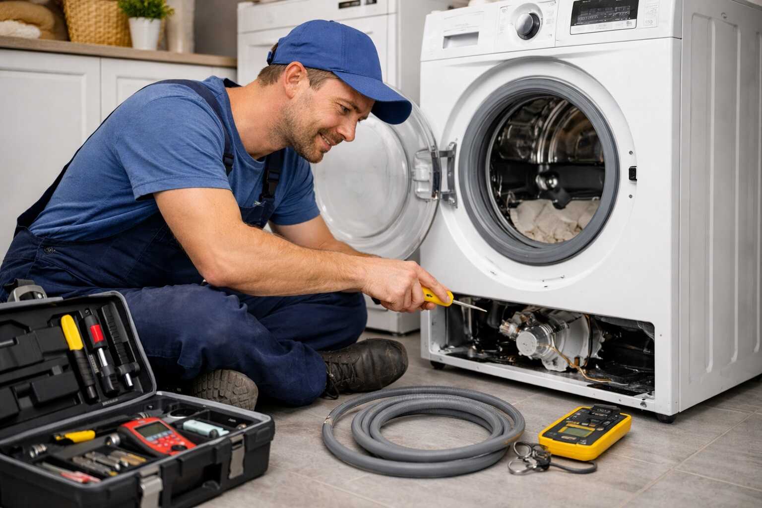 naprawa suszarek do ubrań w Nowym Targu